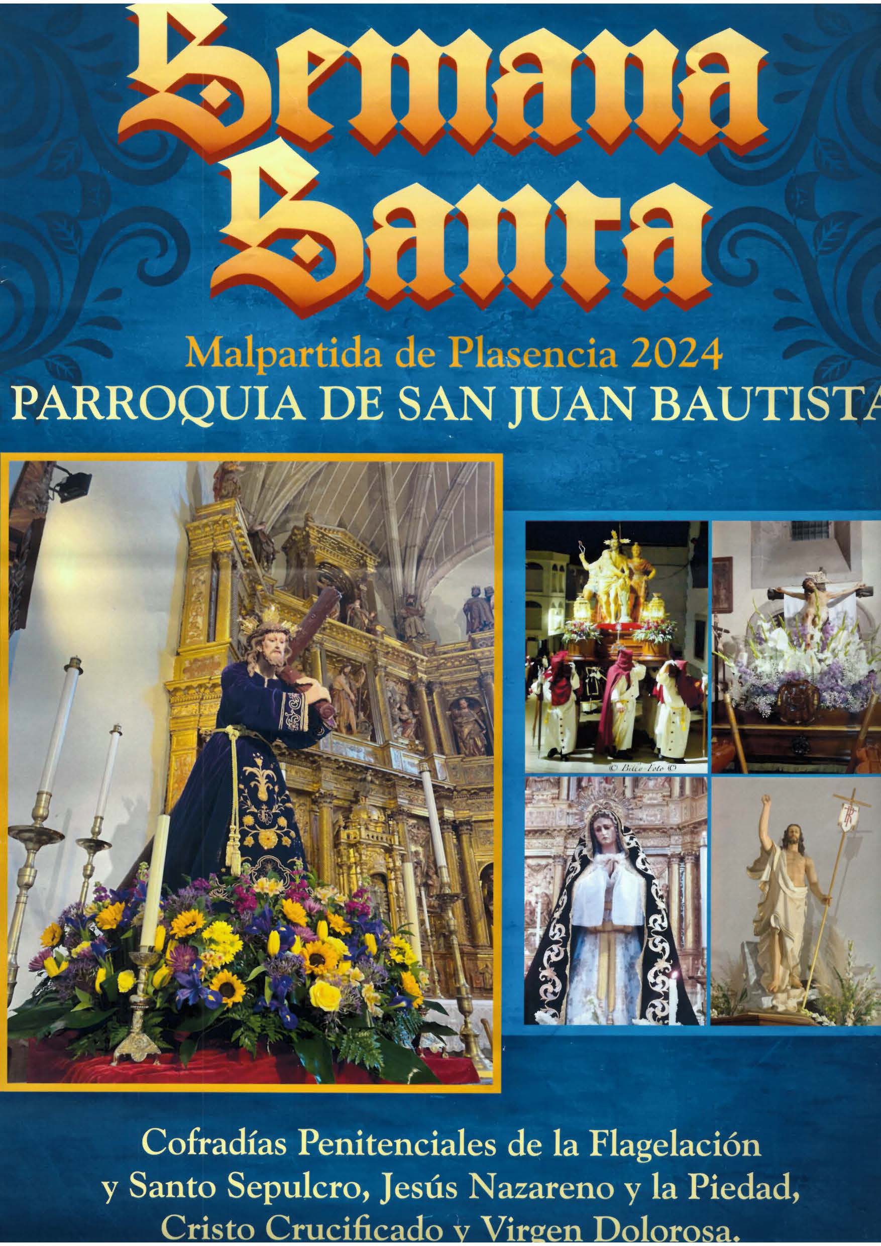 Semana Santa en Malpartida de Plasencia  